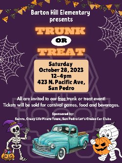 Trunk of Treat 9/28